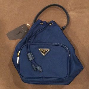 Prada Contenitore Maniglia Satchel